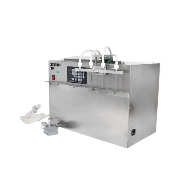 Zonesun Digital Control Liquid Filling Machine for Spout Pouch Beverage Bags - Compact & Precise